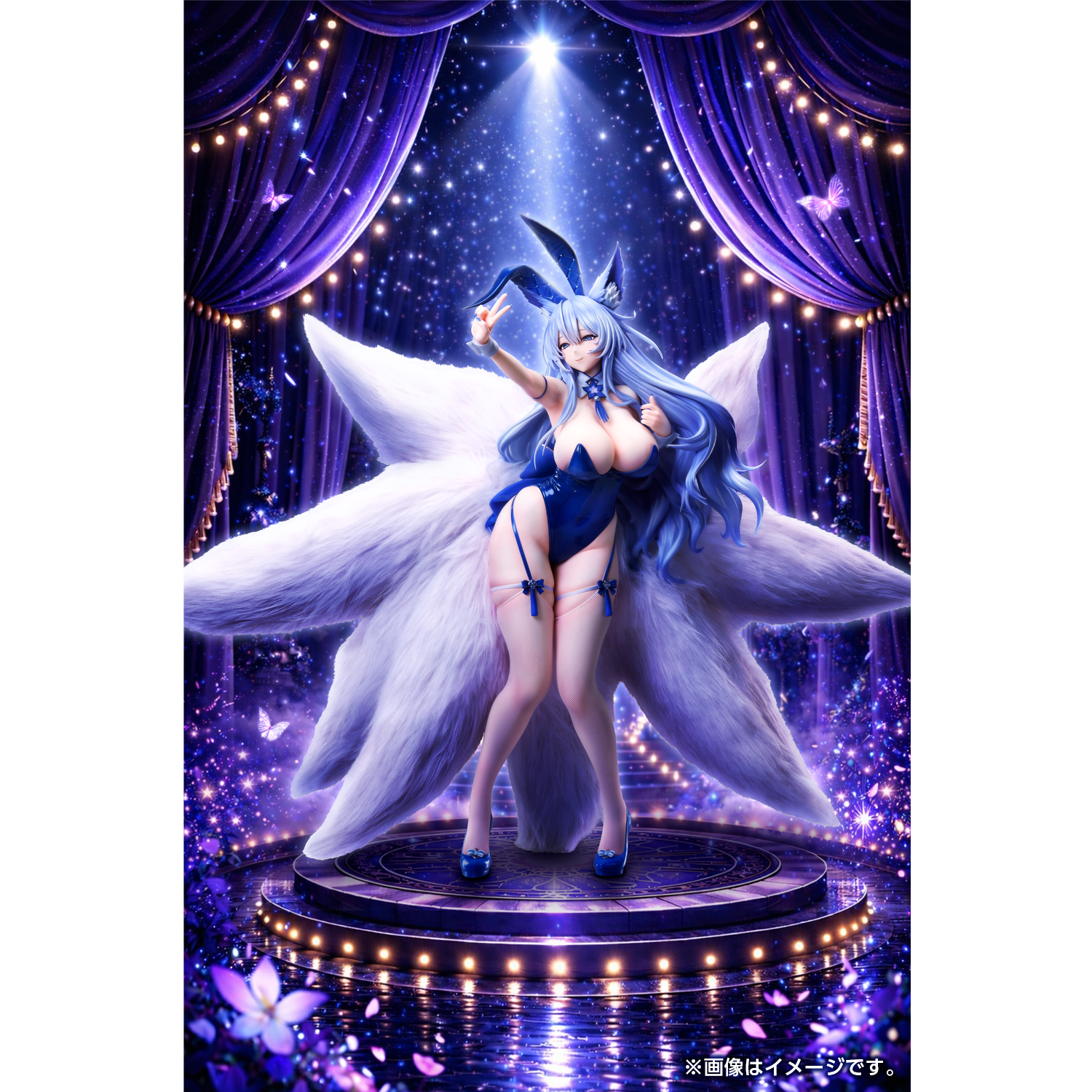 B-style "Azur Lane" Shinano: Visions of Fantasy