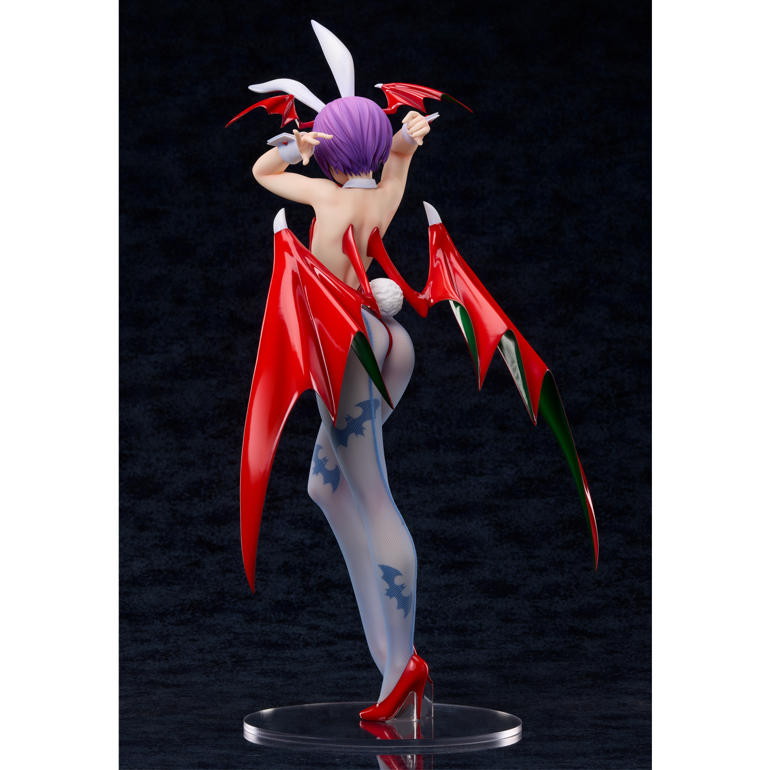 B-style "Darkstalkers" Series Lilith Bunny Ver.