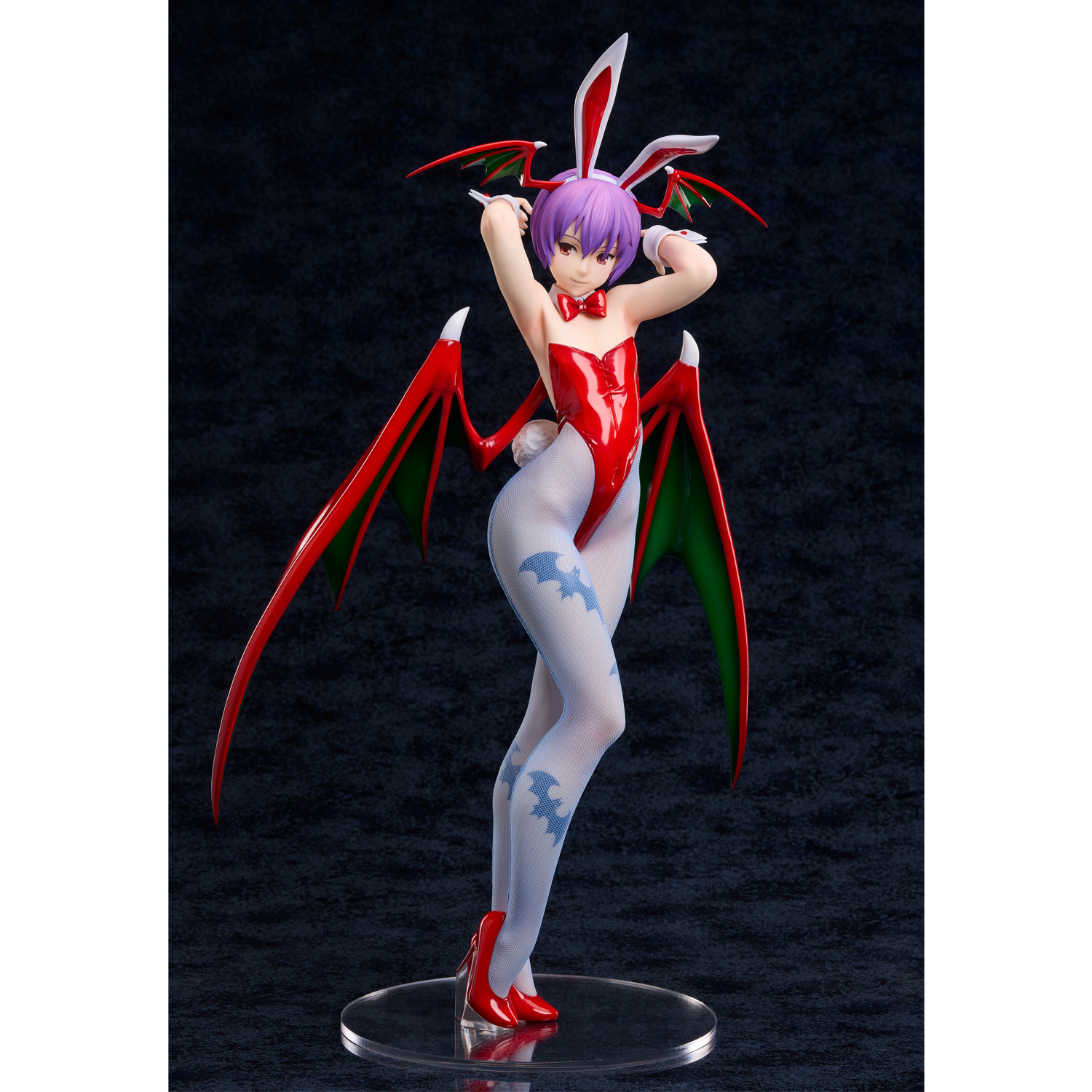 B-style "Darkstalkers" Series Lilith Bunny Ver.
