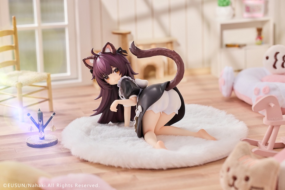 EUSUN KITTY MAID PENGPENG 1/7 SCALE FIGURE