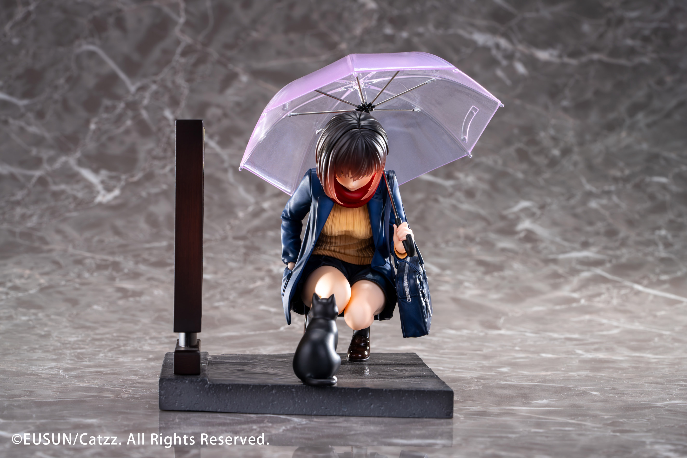 EUSUN ENCOUNTER IN THE RAIN 1/7 SCALE FIGURE