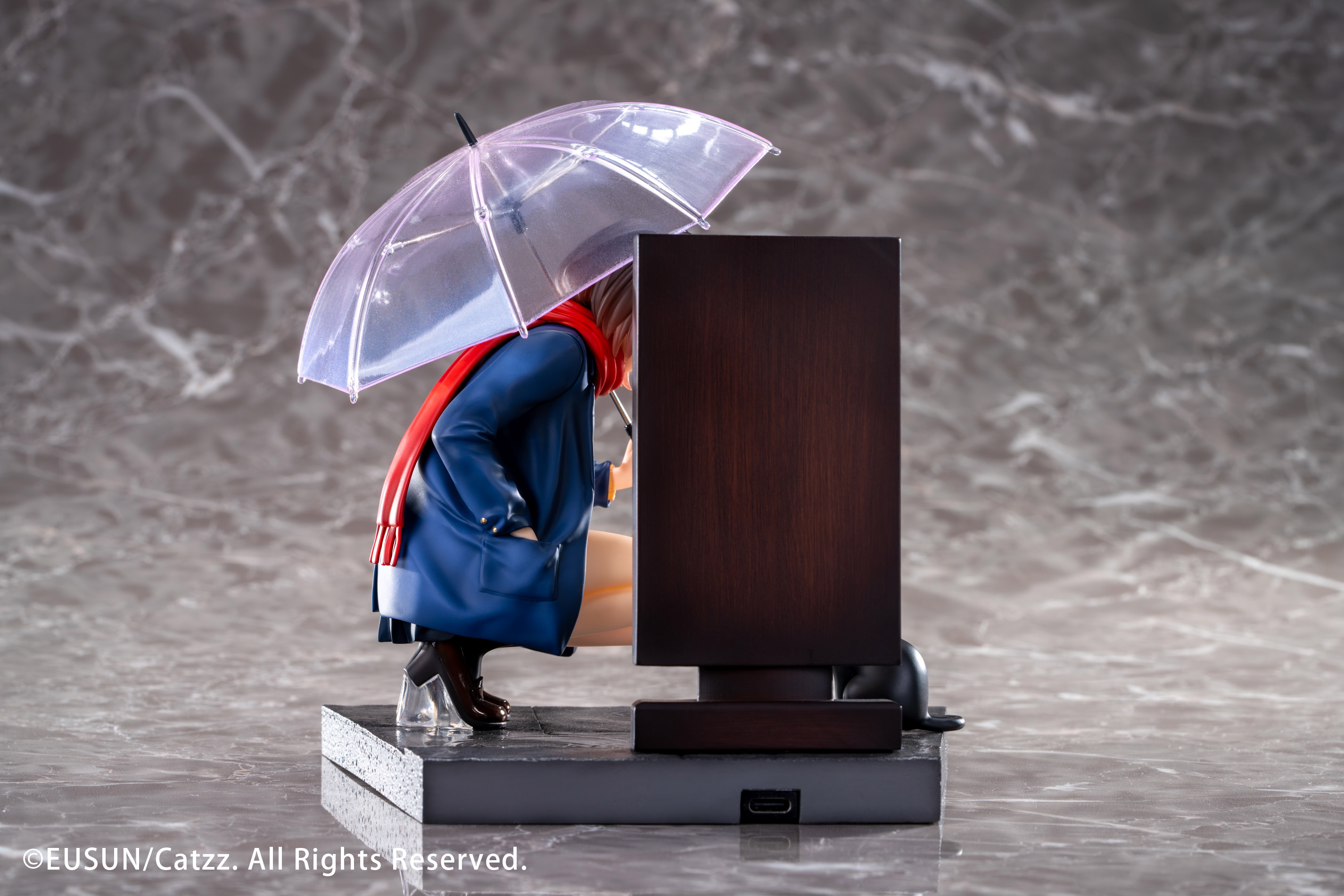 EUSUN ENCOUNTER IN THE RAIN 1/7 SCALE FIGURE