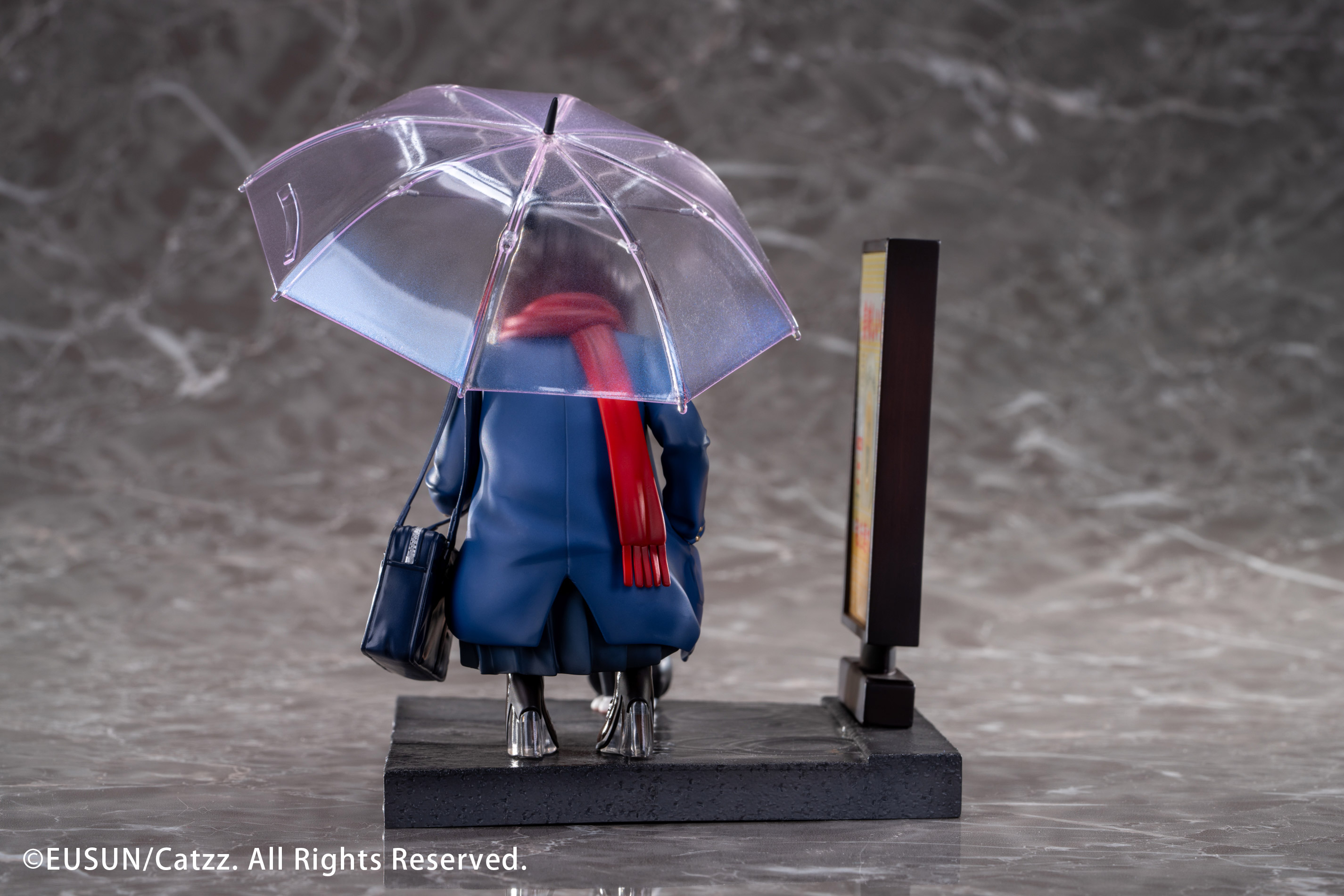 EUSUN ENCOUNTER IN THE RAIN 1/7 SCALE FIGURE