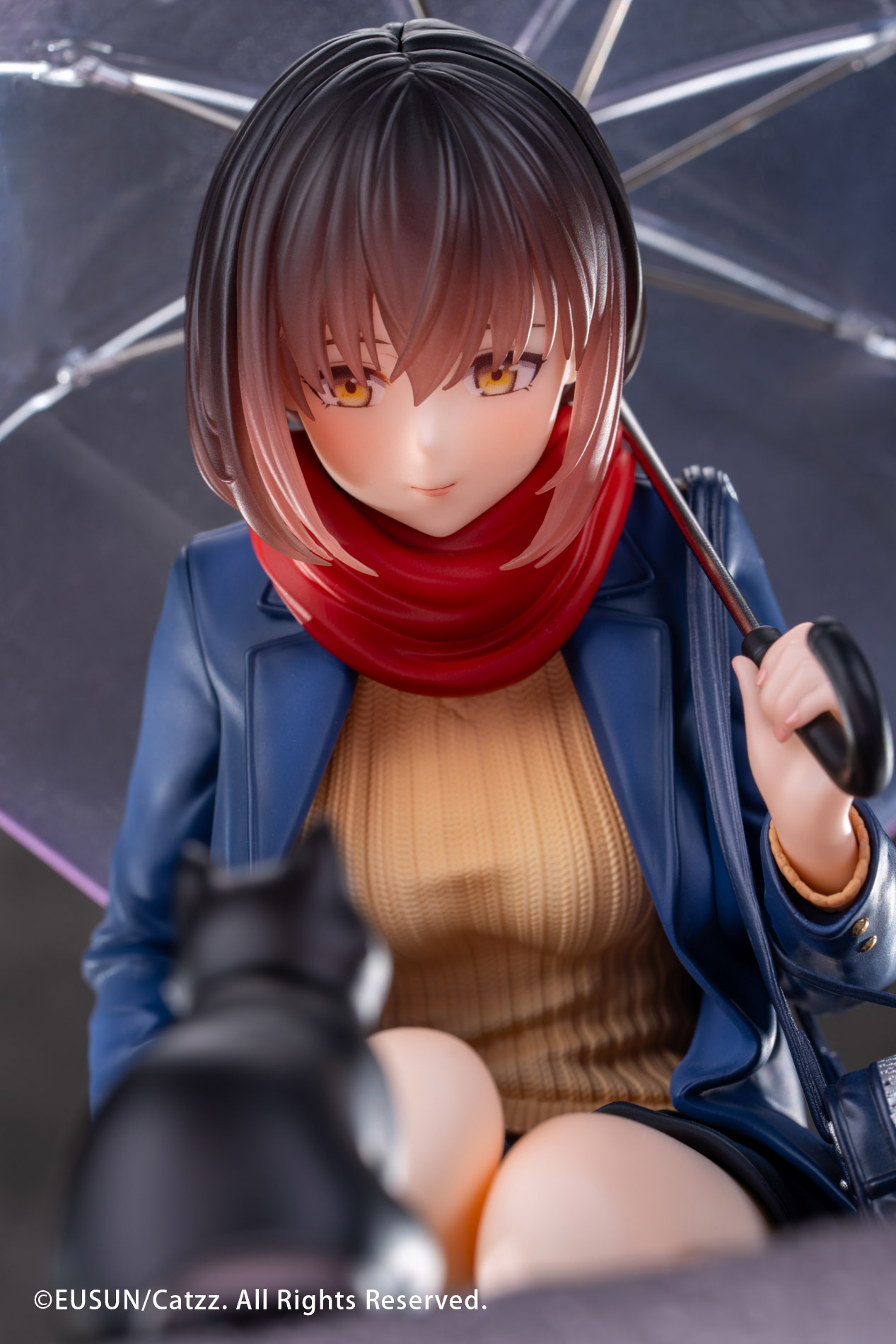EUSUN ENCOUNTER IN THE RAIN 1/7 SCALE FIGURE