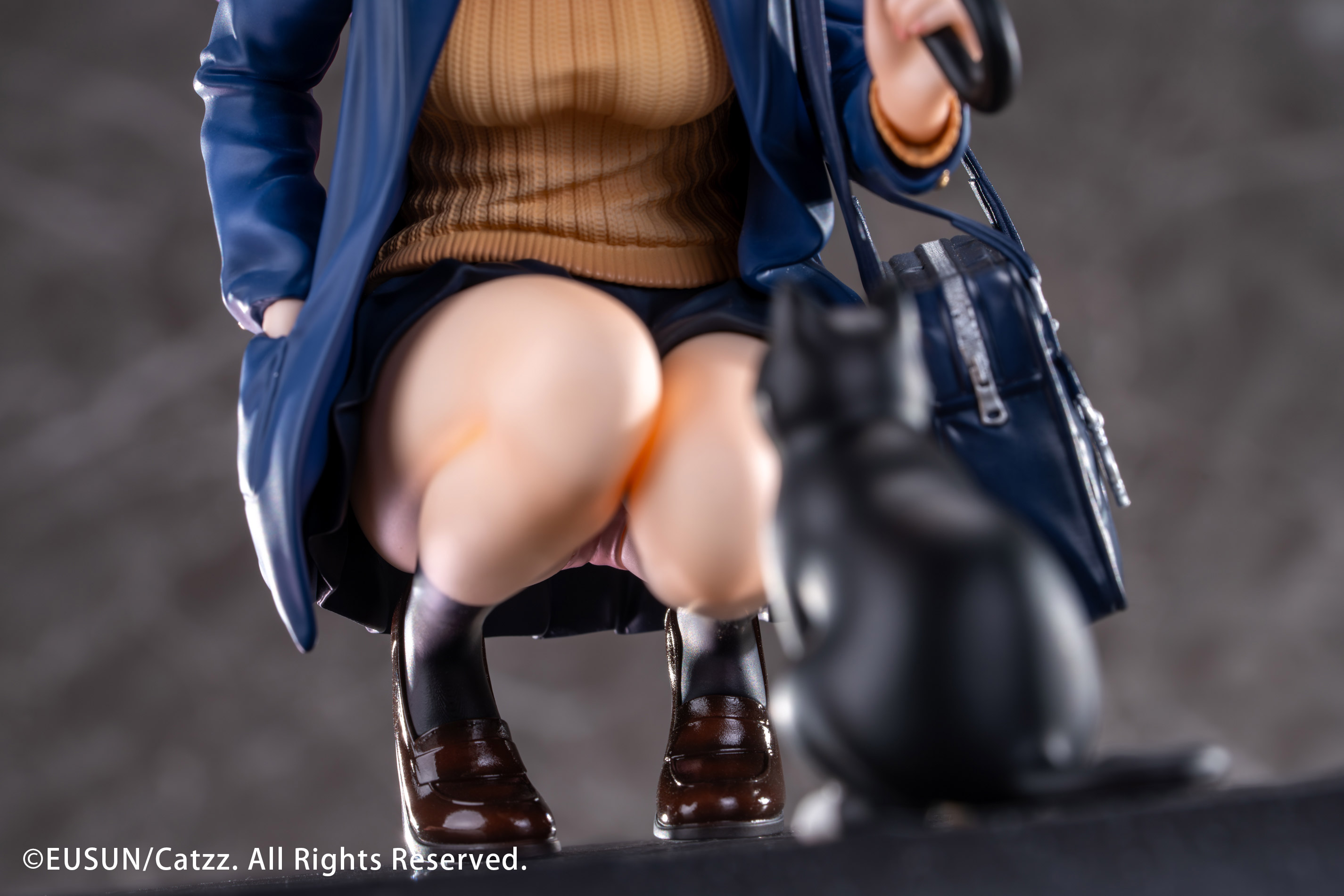 EUSUN ENCOUNTER IN THE RAIN 1/7 SCALE FIGURE