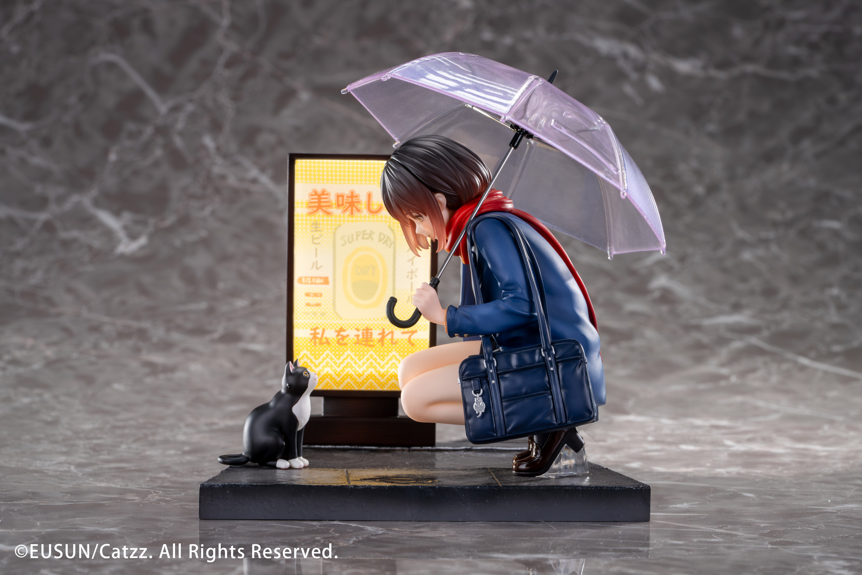 EUSUN ENCOUNTER IN THE RAIN 1/7 SCALE FIGURE