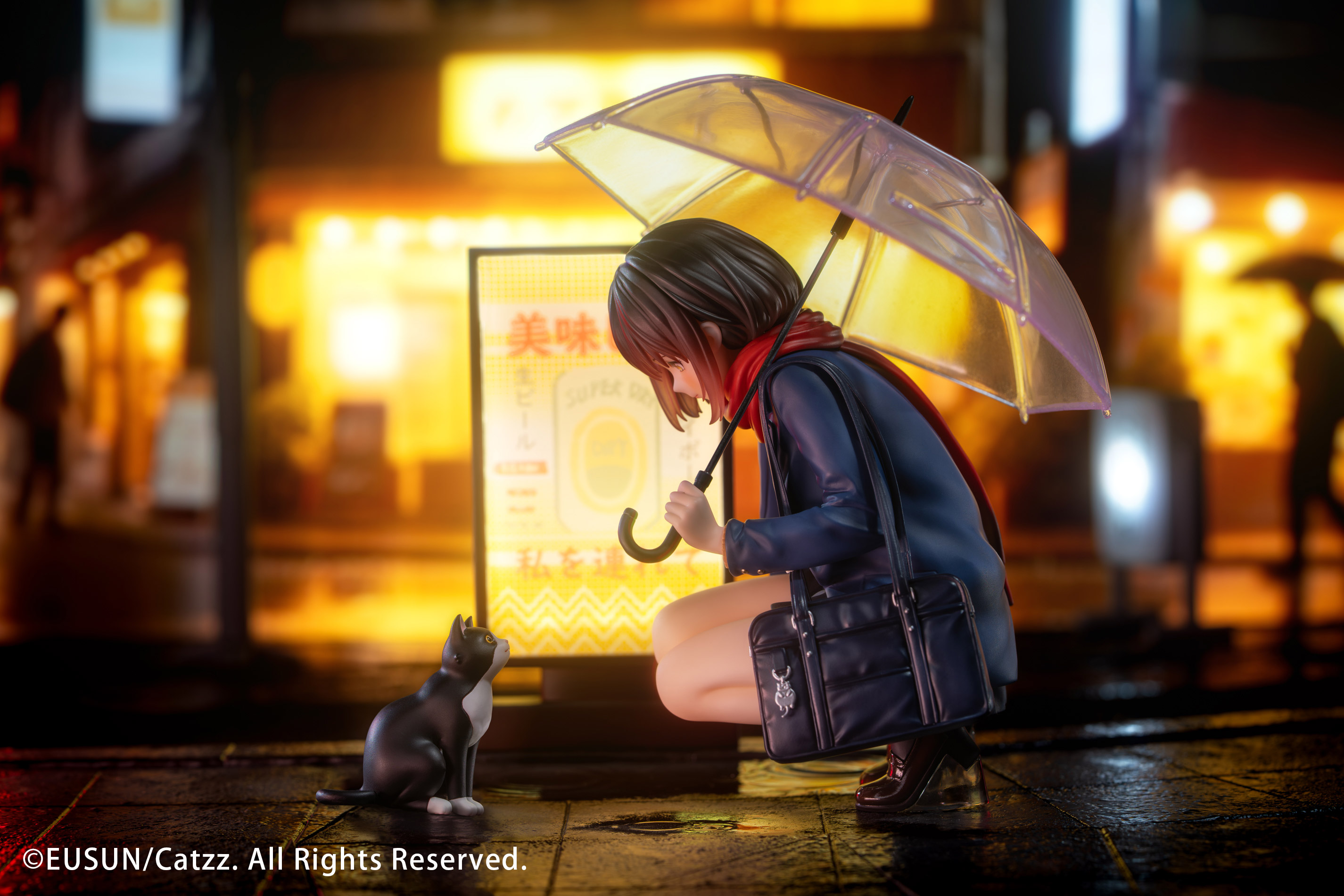 EUSUN ENCOUNTER IN THE RAIN 1/7 SCALE FIGURE