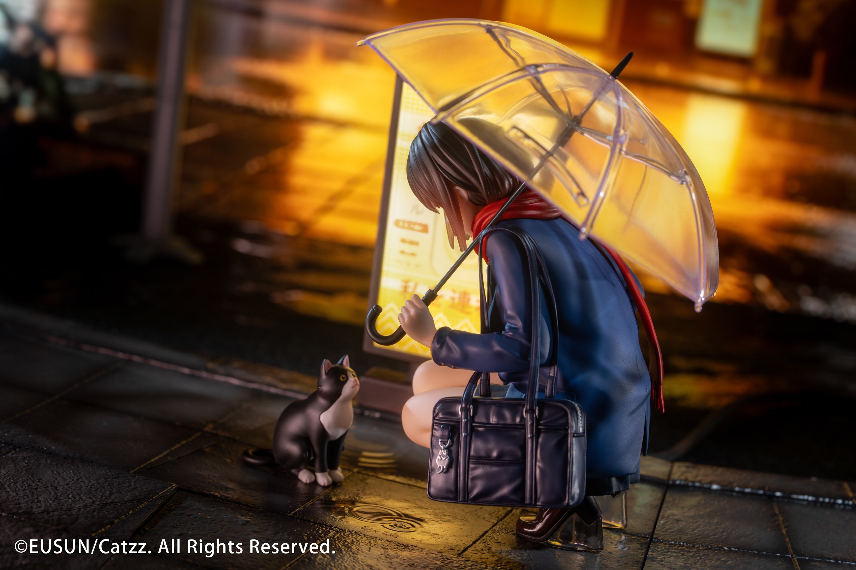 EUSUN ENCOUNTER IN THE RAIN 1/7 SCALE FIGURE