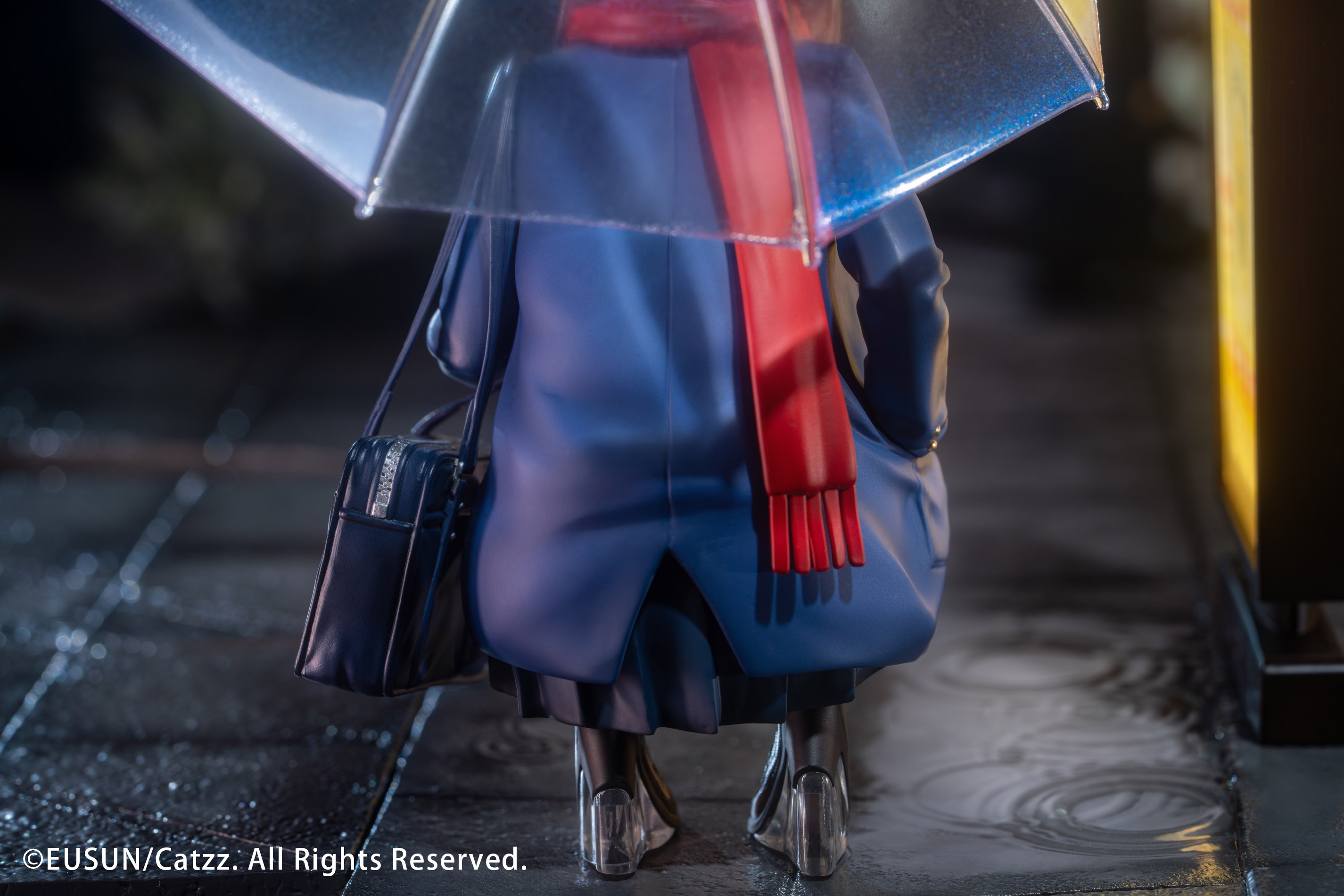 EUSUN ENCOUNTER IN THE RAIN 1/7 SCALE FIGURE