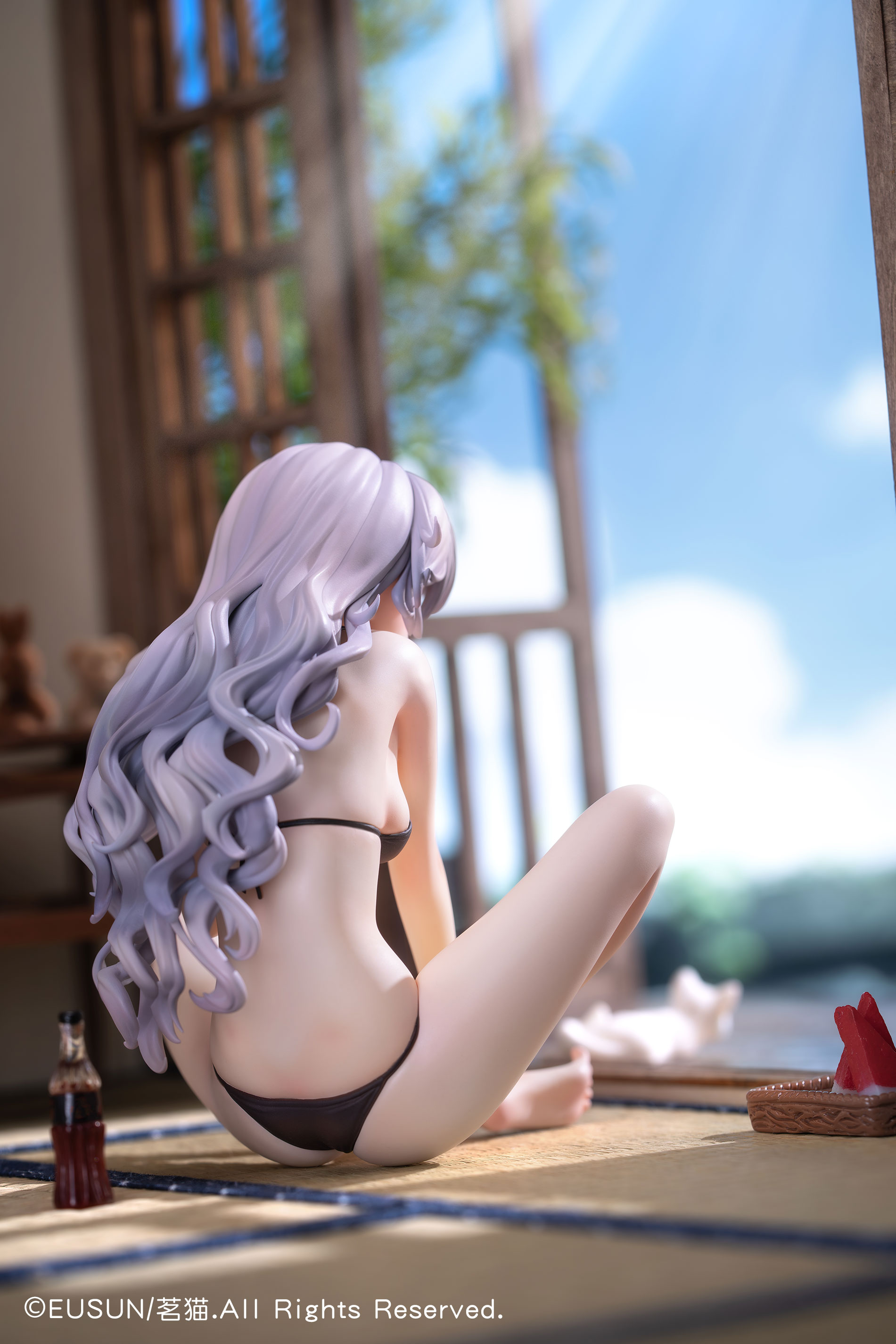 EUSUN THE TEMPTED HEART 1/6 SCALE FIGURE