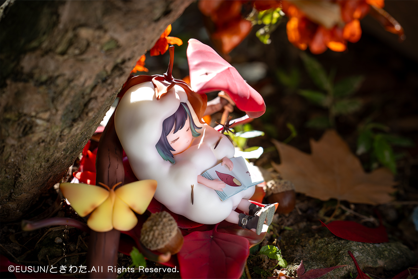 EUSUN THE ARRIVAL OF AUTUMN 1/1 SCALE FIGURE DELUXE EDITION