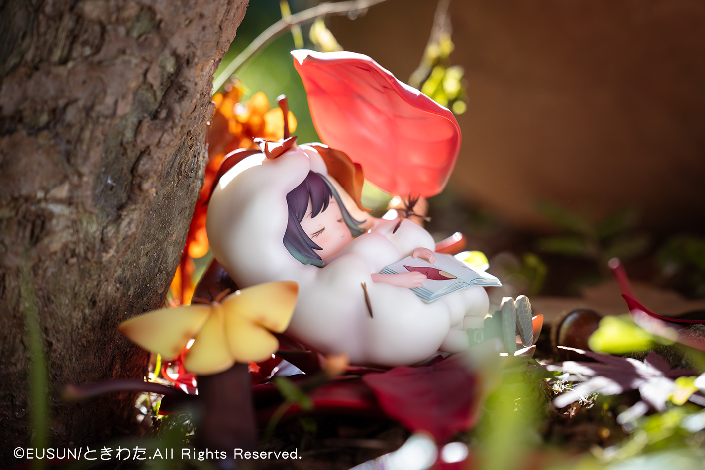 EUSUN THE ARRIVAL OF AUTUMN 1/1 SCALE FIGURE DELUXE EDITION