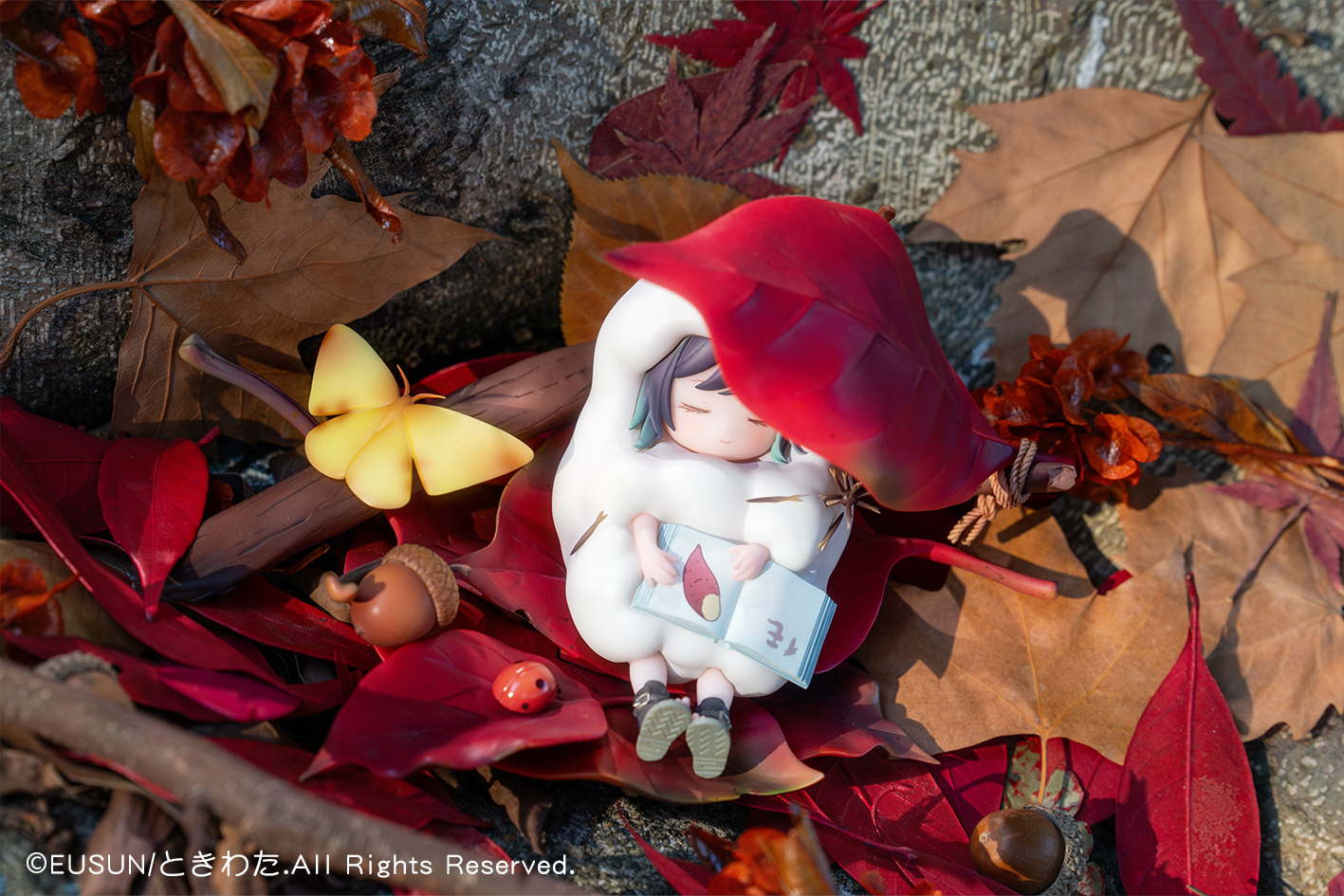 EUSUN THE ARRIVAL OF AUTUMN 1/1 SCALE FIGURE DELUXE EDITION
