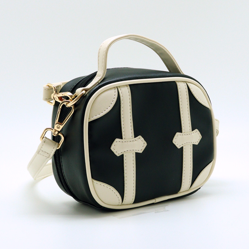 nui. Trunk Style Decoration Pouch Black