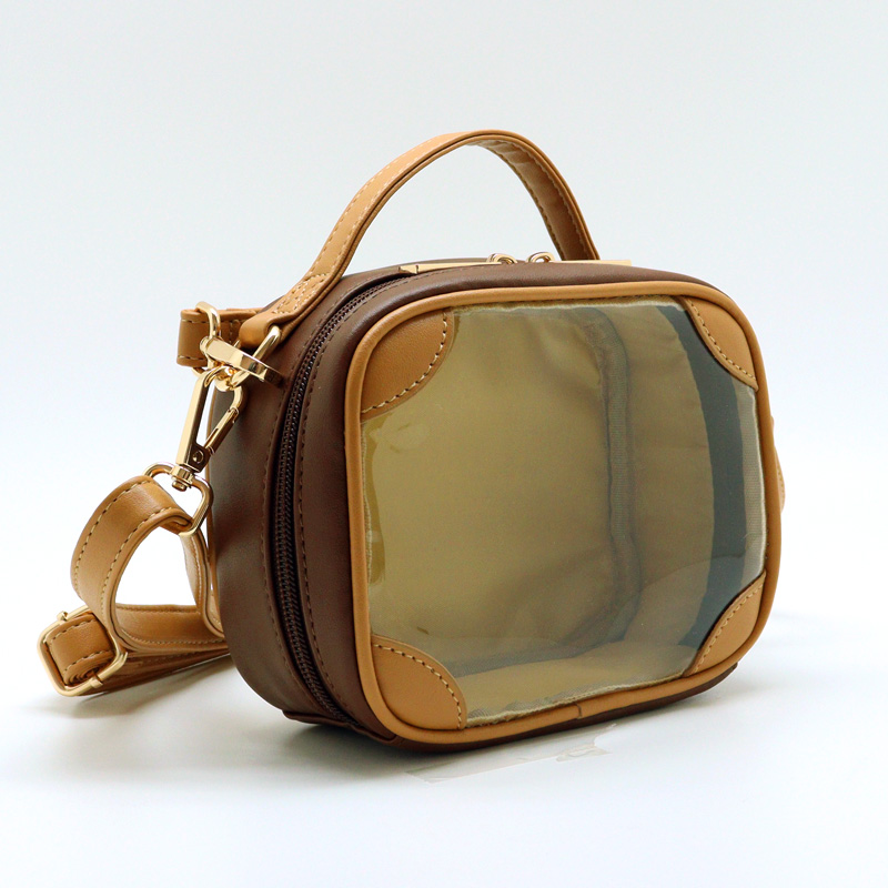 nui. Trunk Style Decoration Pouch Black