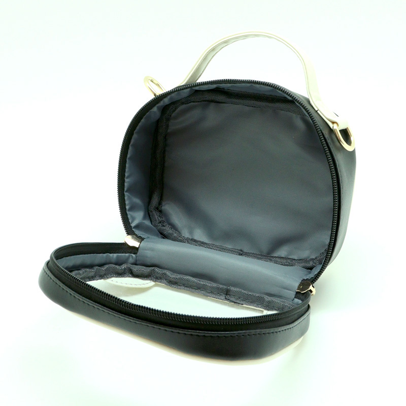nui. Trunk Style Decoration Pouch Black