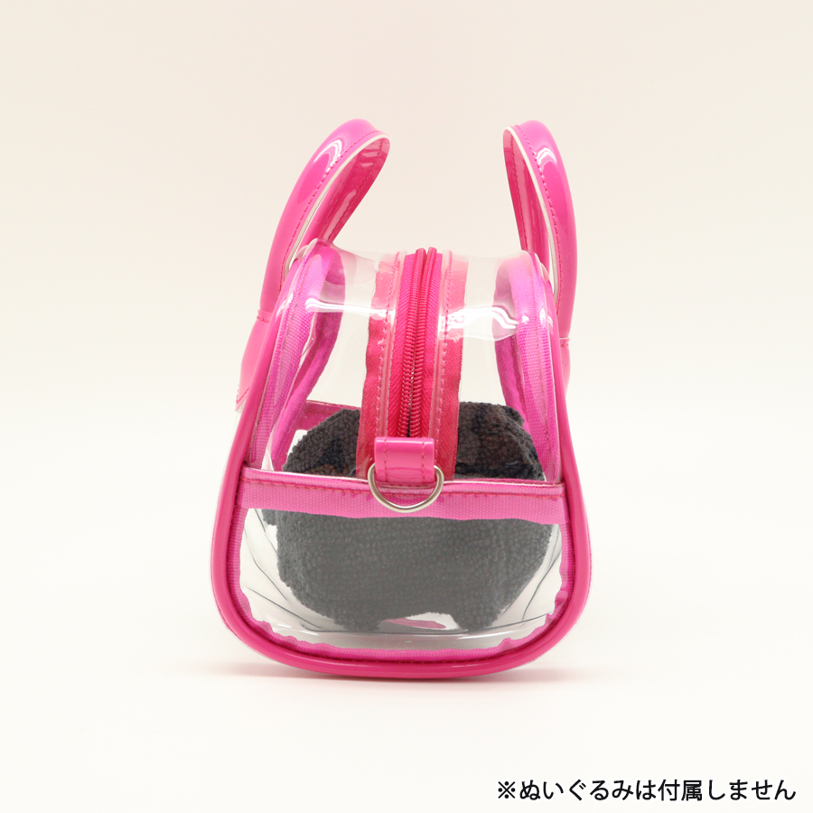 Boston Style Clear Nui Pouch Pink