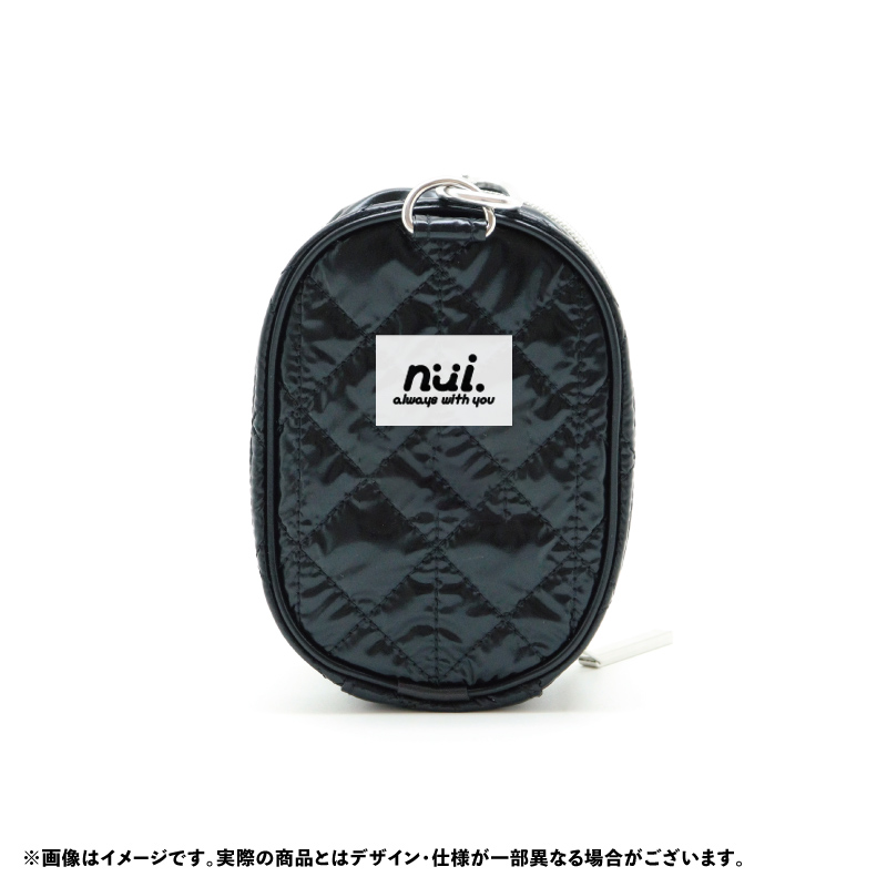 nui. Quilting Nui Pouch Black