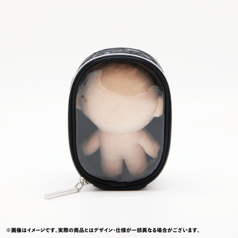 nui. Quilting Nui Pouch Black