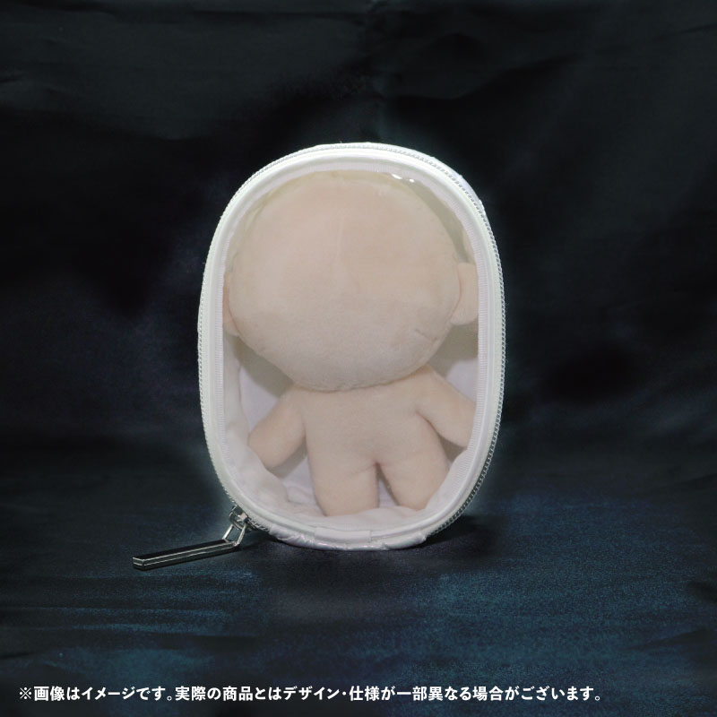 nui. Quilting Nui Pouch Aurora White