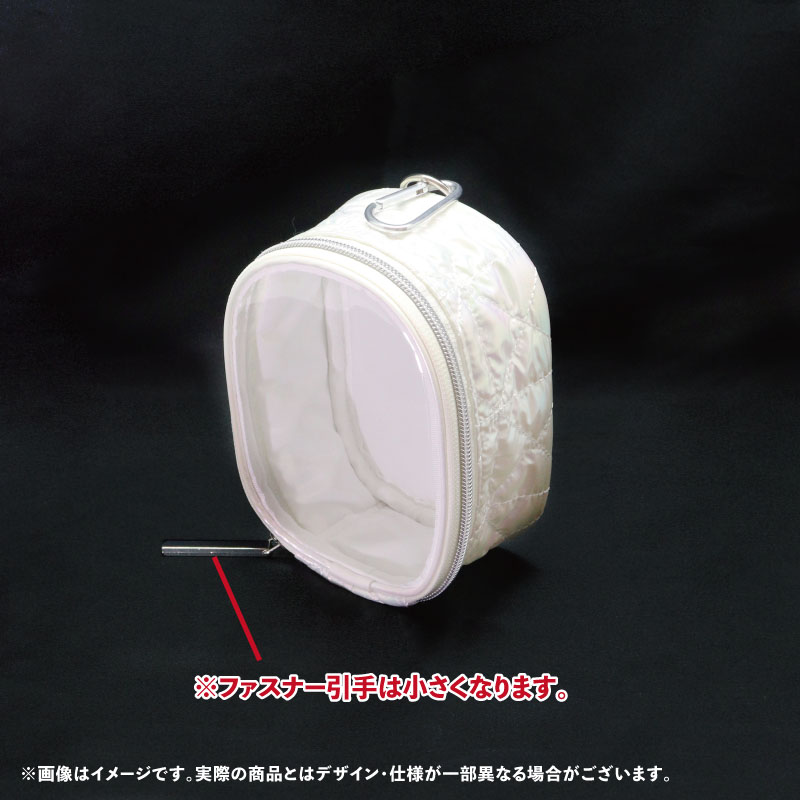 nui. Quilting Nui Pouch Aurora White