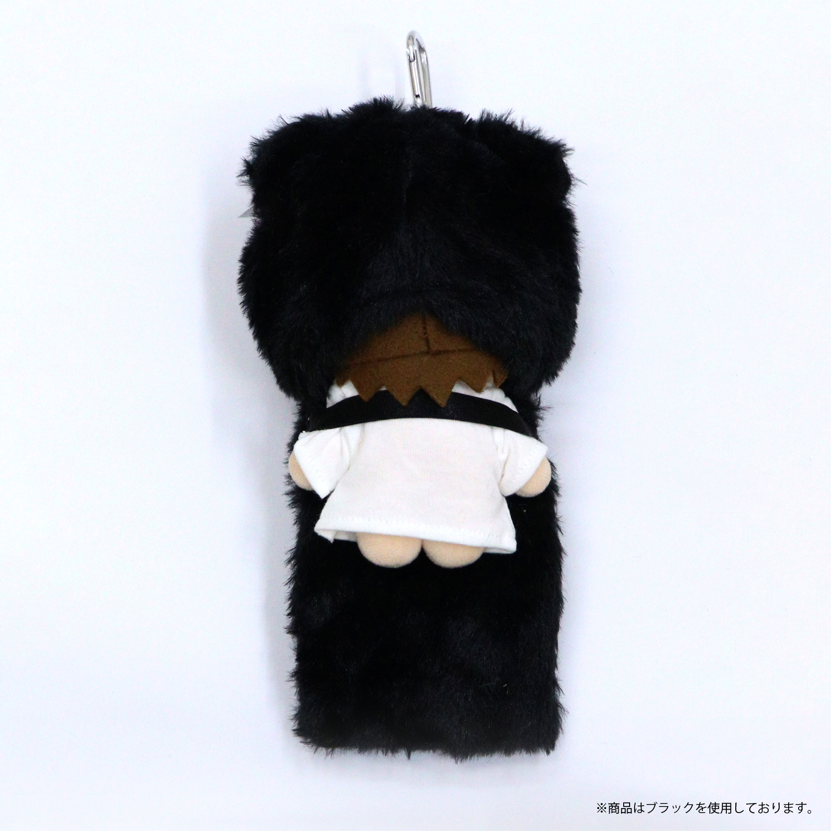 nui. Hug Plush Trading Card Case M Size Black Bear Ver.