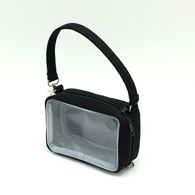 Mini Nui Pouch Black (S Size)