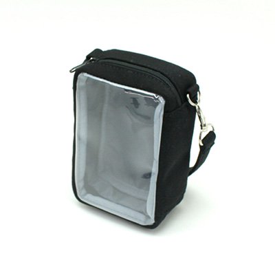Mini Nui Pouch Black (S Size)