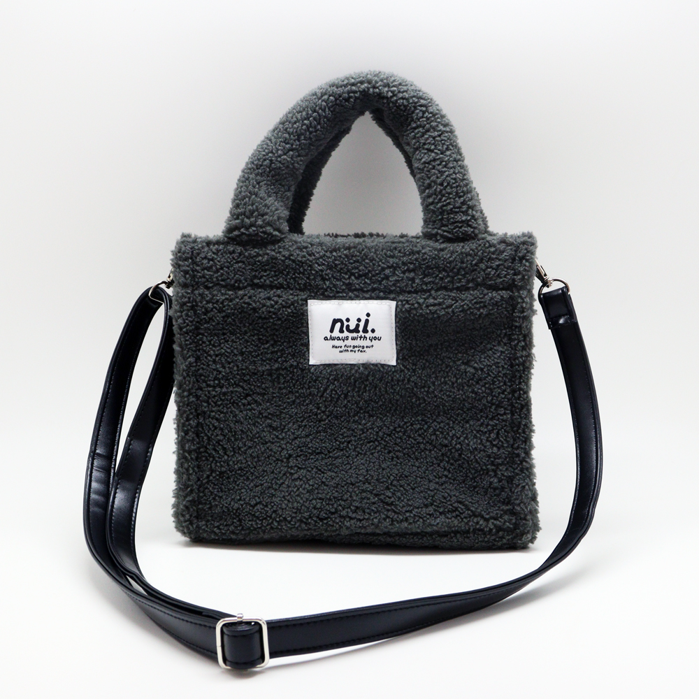 nui. Boa Bag Dark Gray