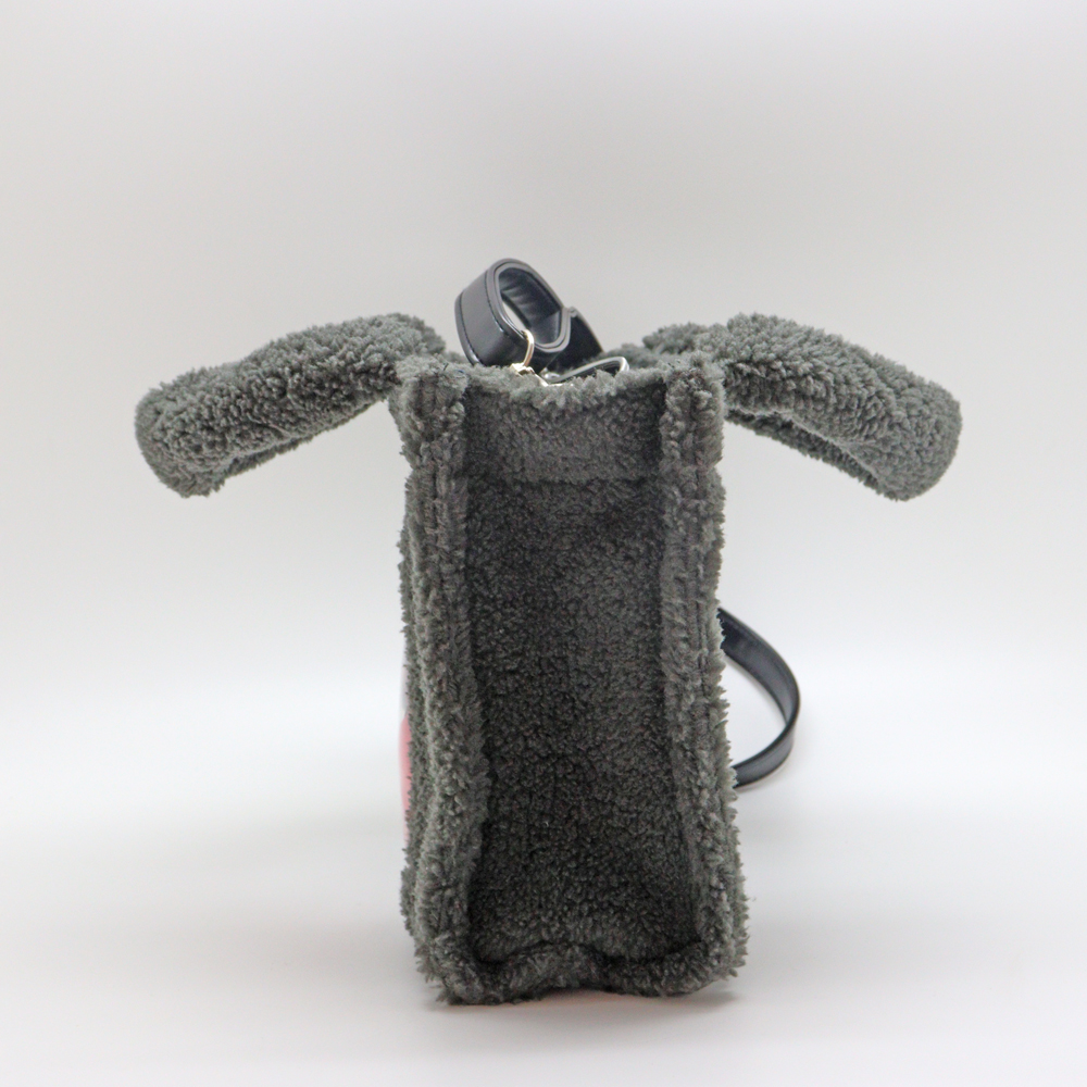 nui. Boa Bag Dark Gray