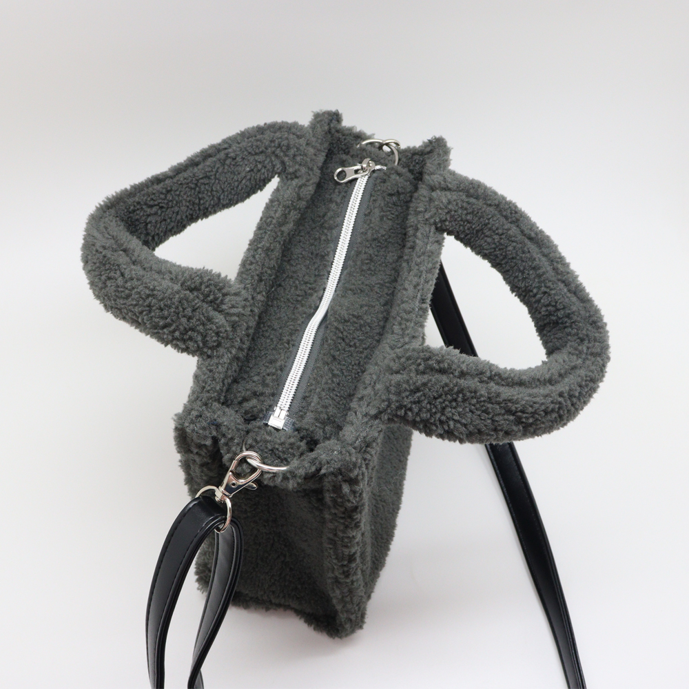 nui. Boa Bag Dark Gray
