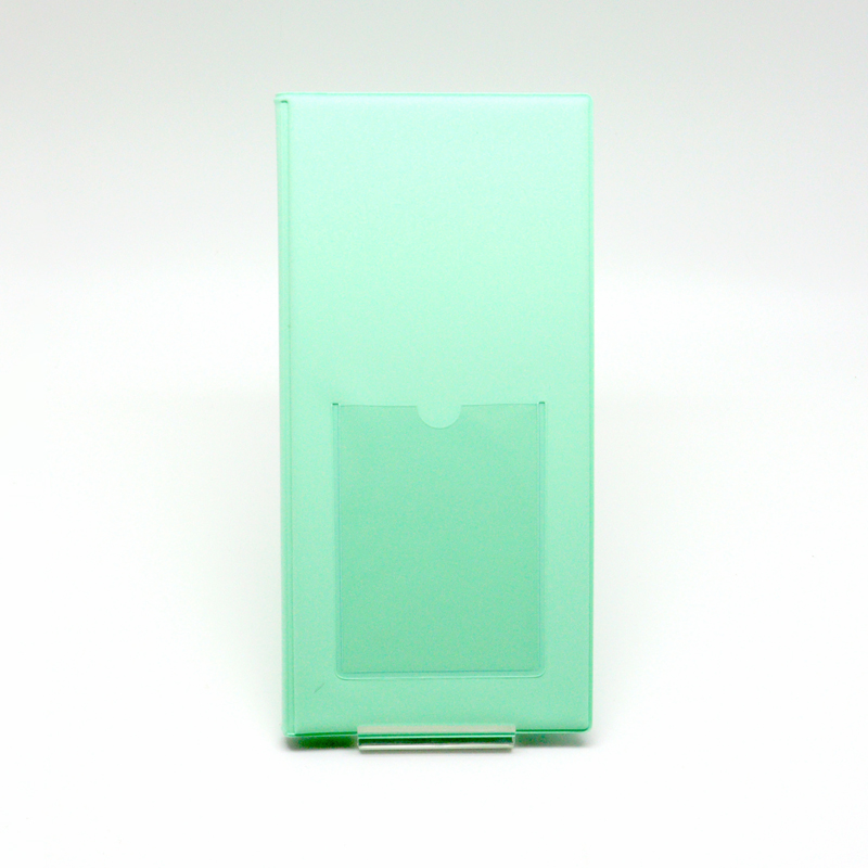 Acrylic Stand Case Slim Green