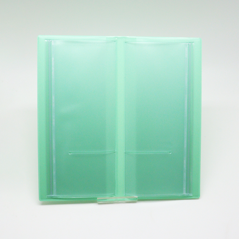Acrylic Stand Case Slim Green