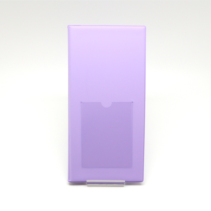 Acrylic Stand Case Slim Purple