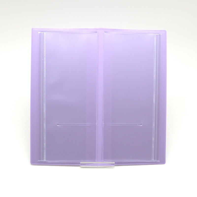 Acrylic Stand Case Slim Purple