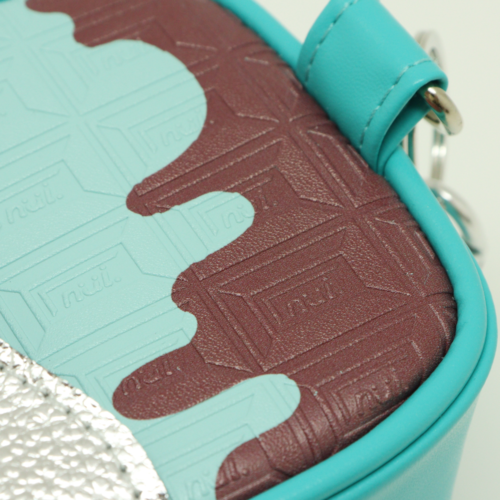 nui. Chocolate Bar Pouch Mint