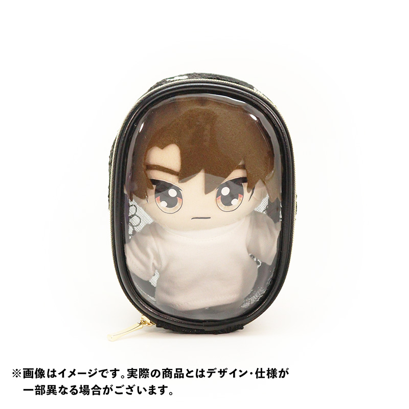 nui. Sheer Lace Nui Pouch Black