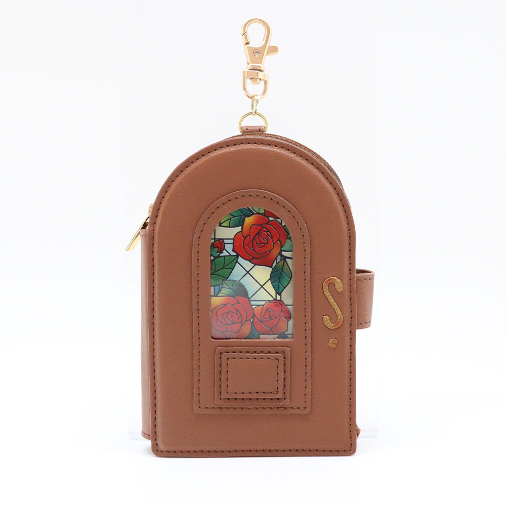 Acrylic Stand Case Door Brown