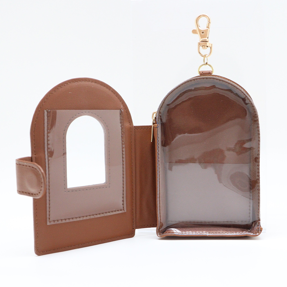 Acrylic Stand Case Door Brown