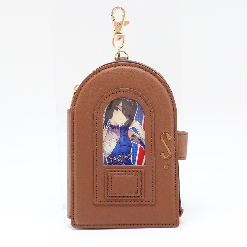 Acrylic Stand Case Door Brown