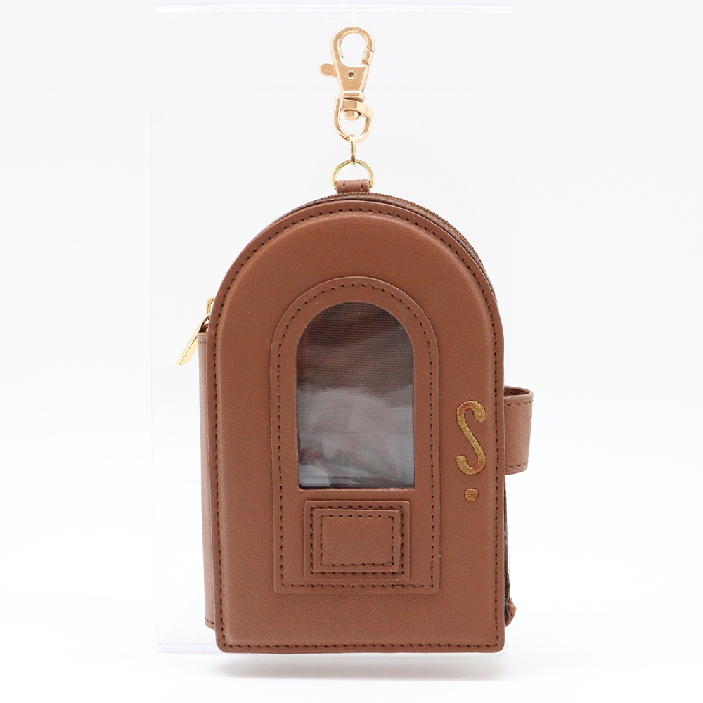 Acrylic Stand Case Door Brown