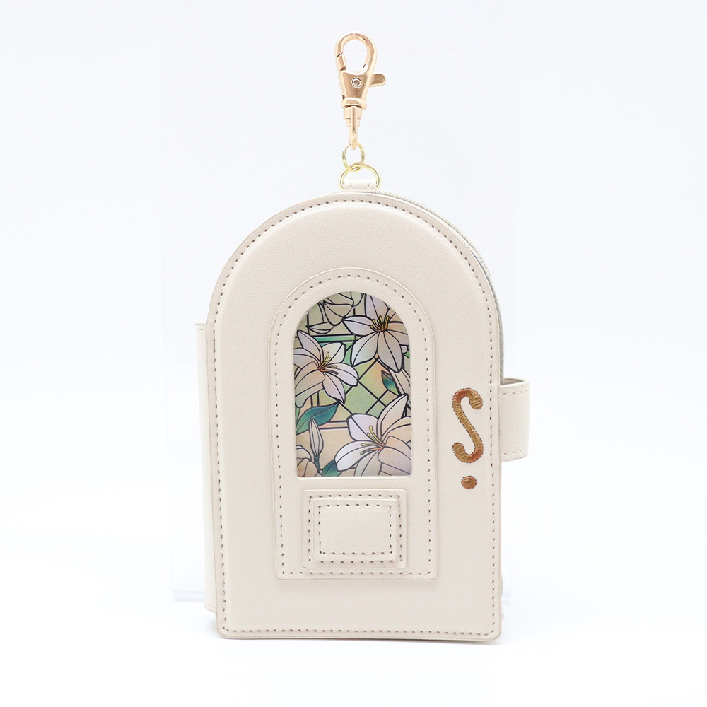 Acrylic Stand Case Door Ivory