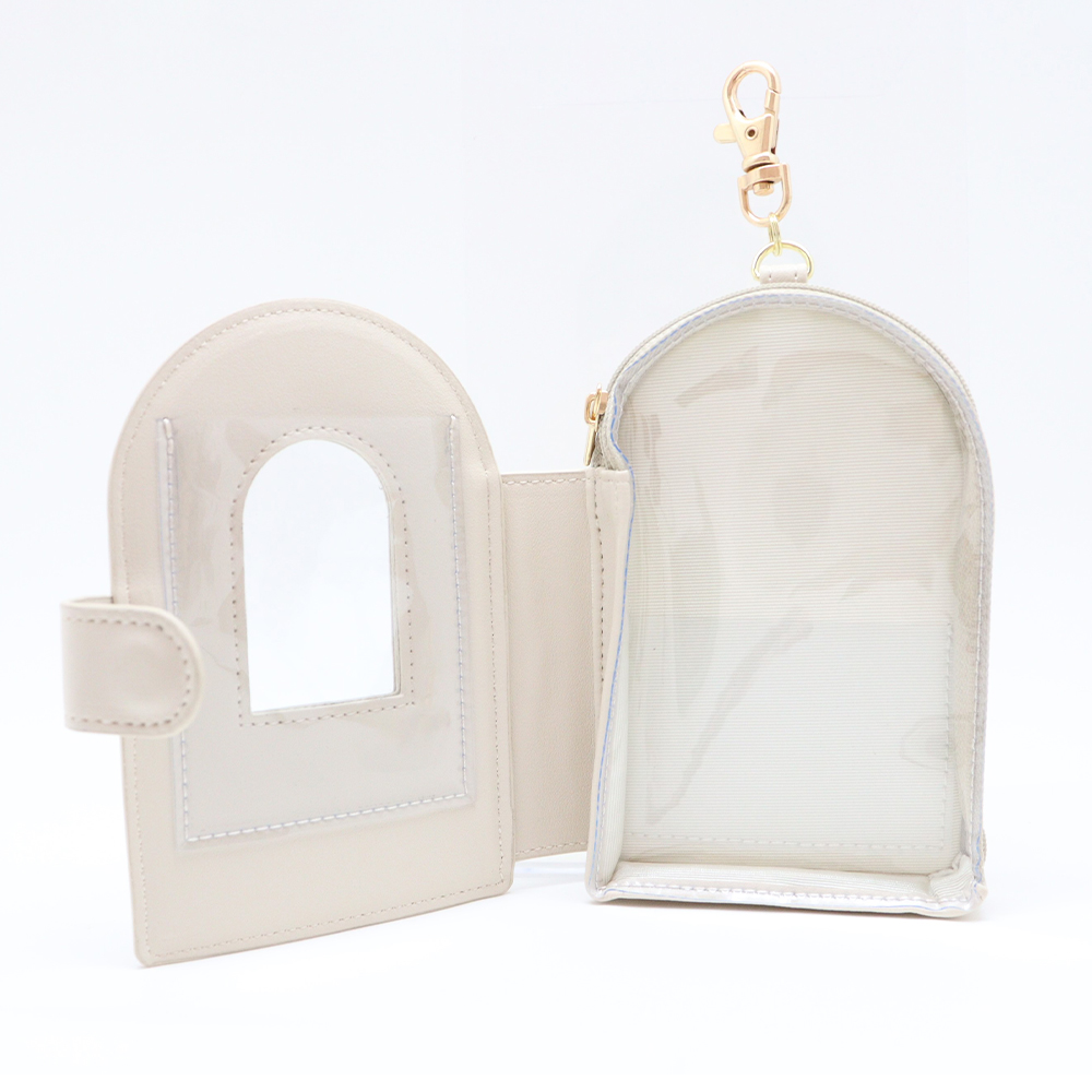 Acrylic Stand Case Door Ivory