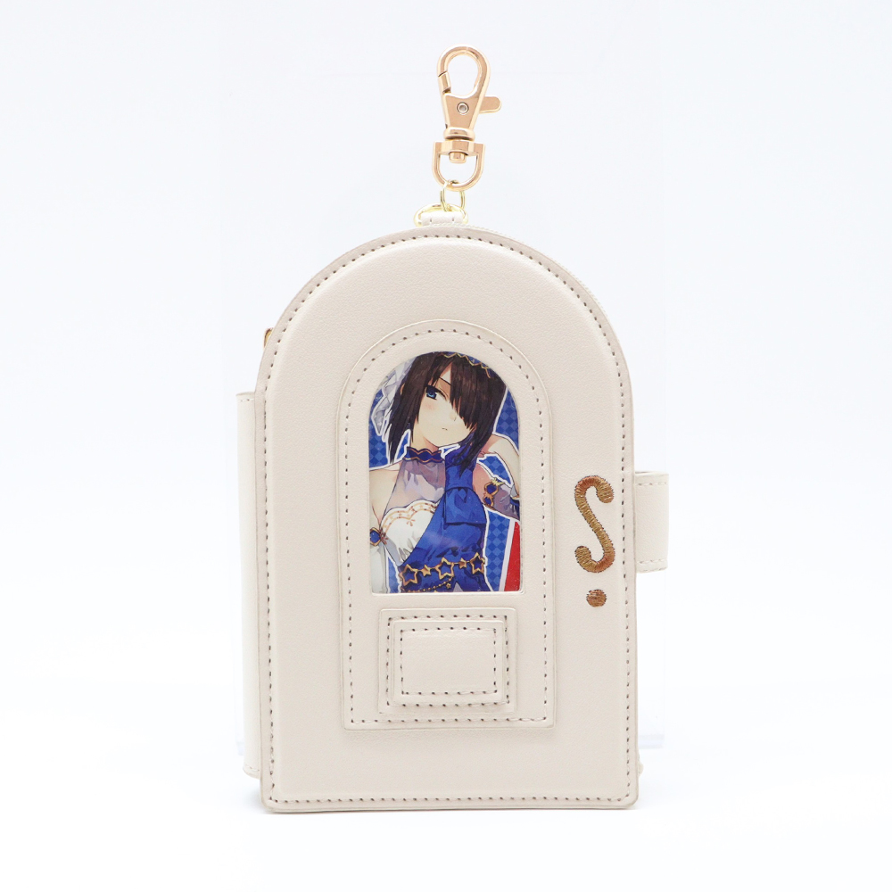 Acrylic Stand Case Door Ivory
