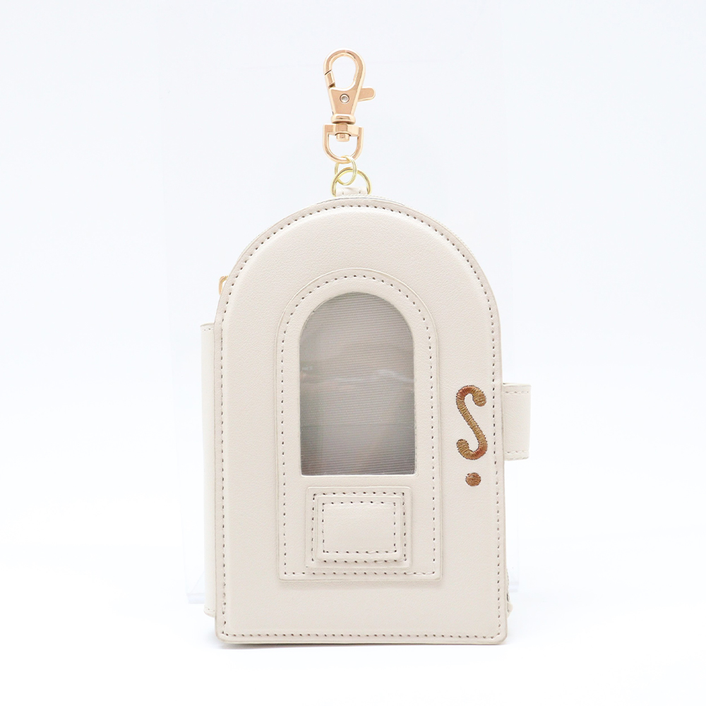 Acrylic Stand Case Door Ivory