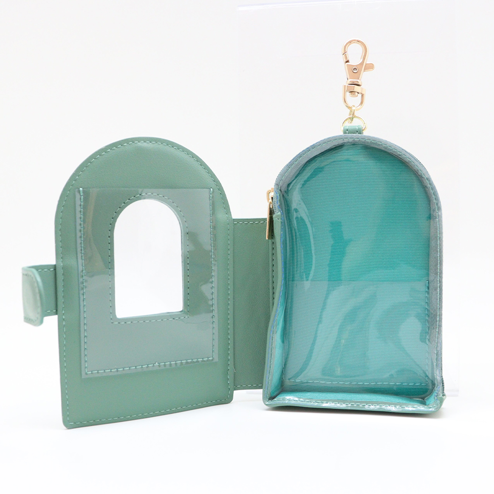 Acrylic Stand Case Door Mint Green
