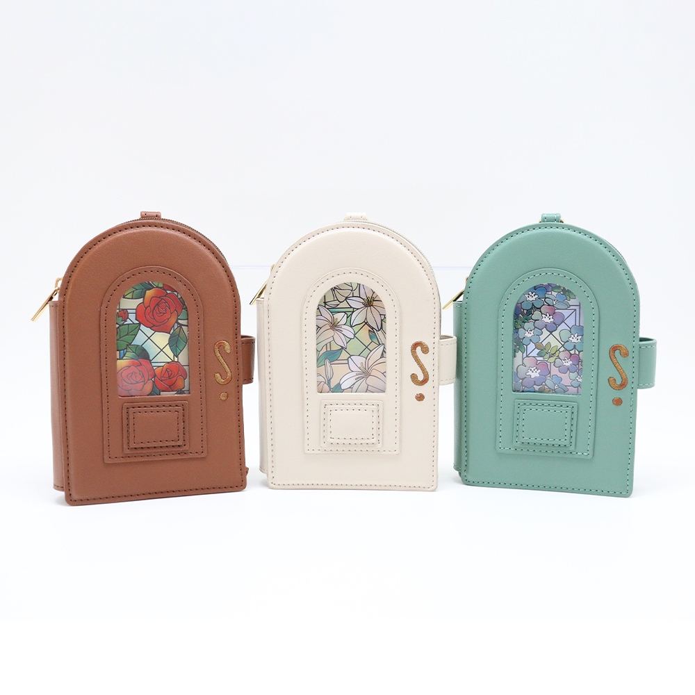Acrylic Stand Case Door Ivory