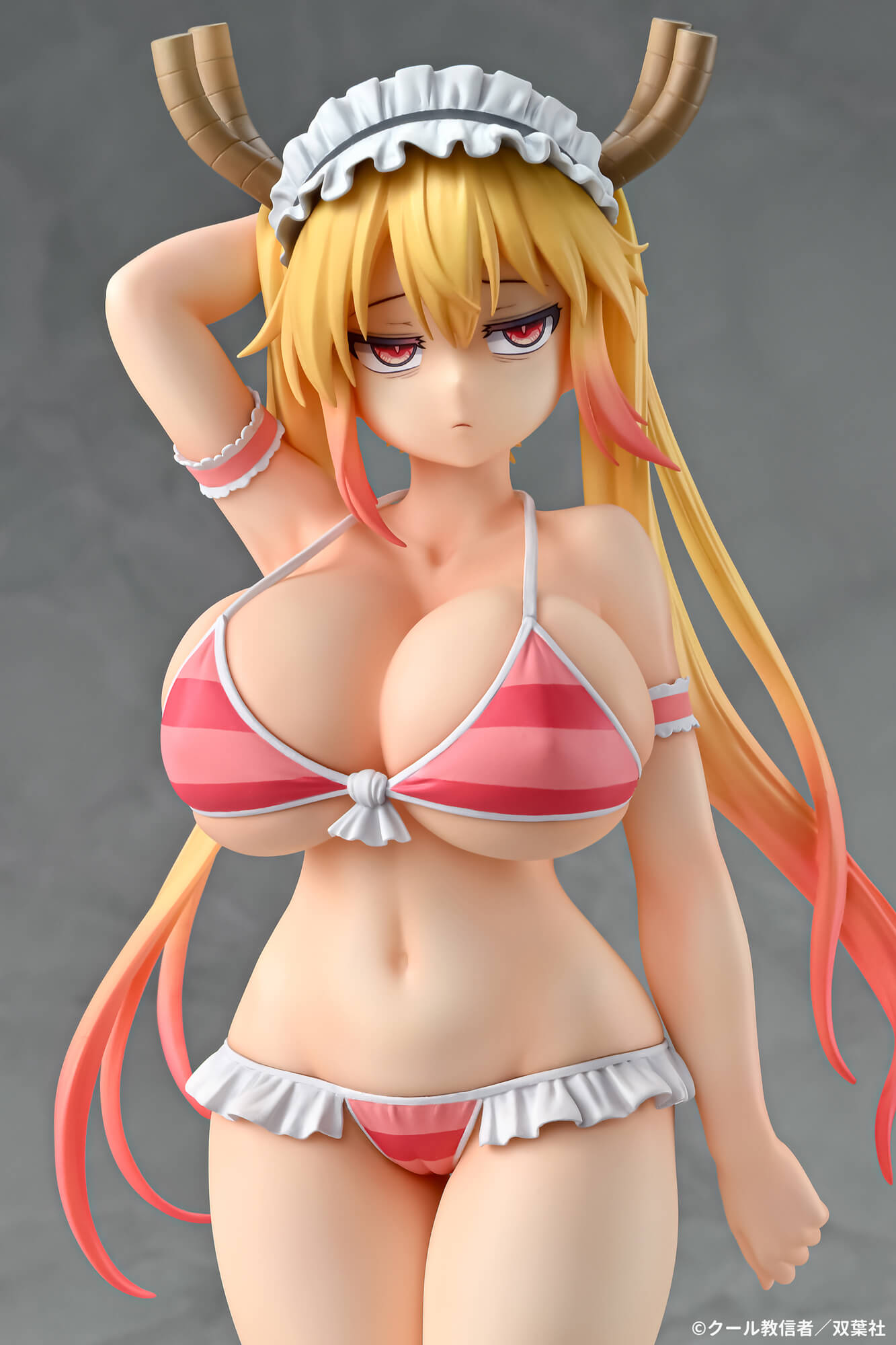 "Miss Kobayashi's Dragon Maid" Tohru Bikini Style