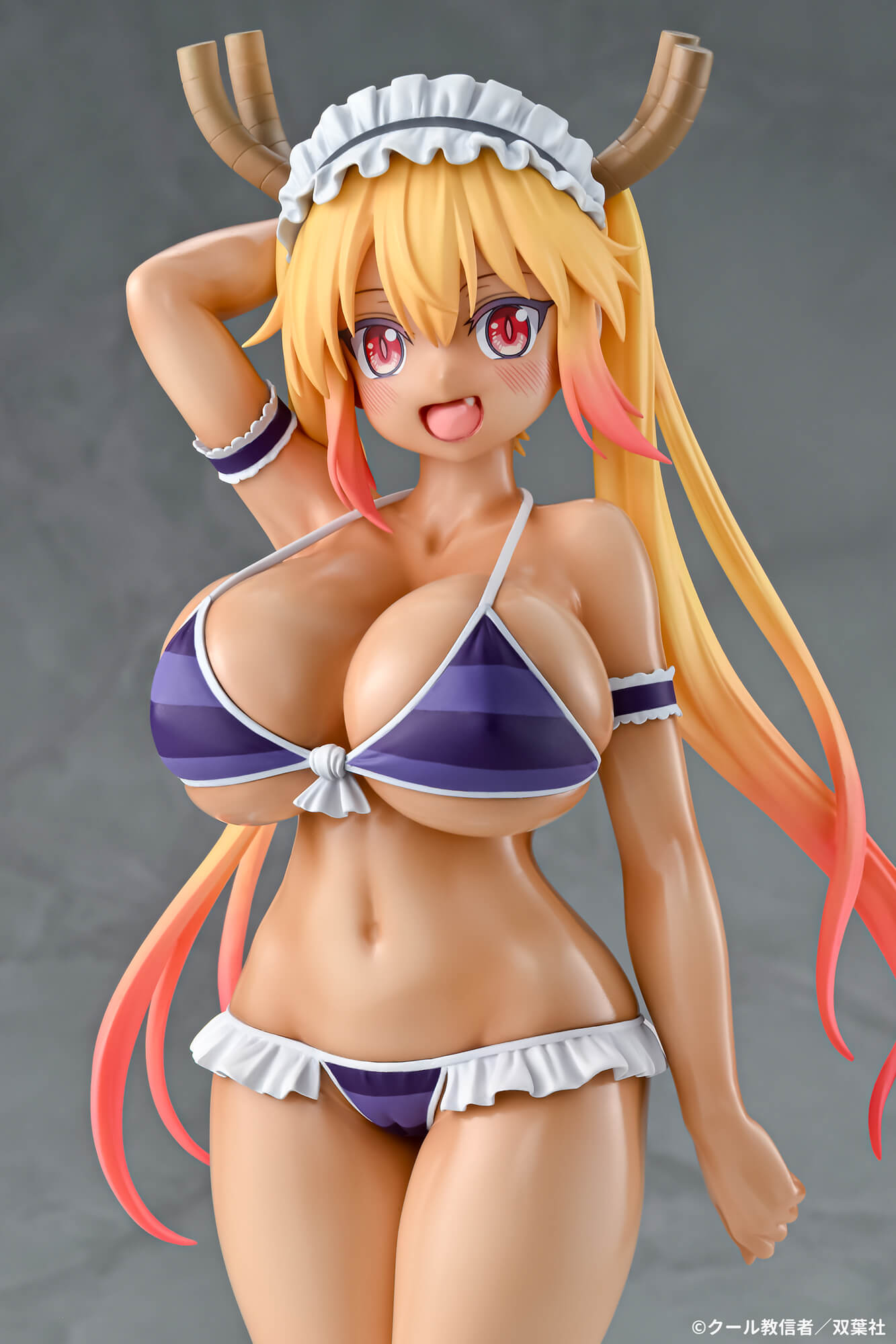 "Miss Kobayashi's Dragon Maid" Tohru Bikini Style Sunburn Ver.