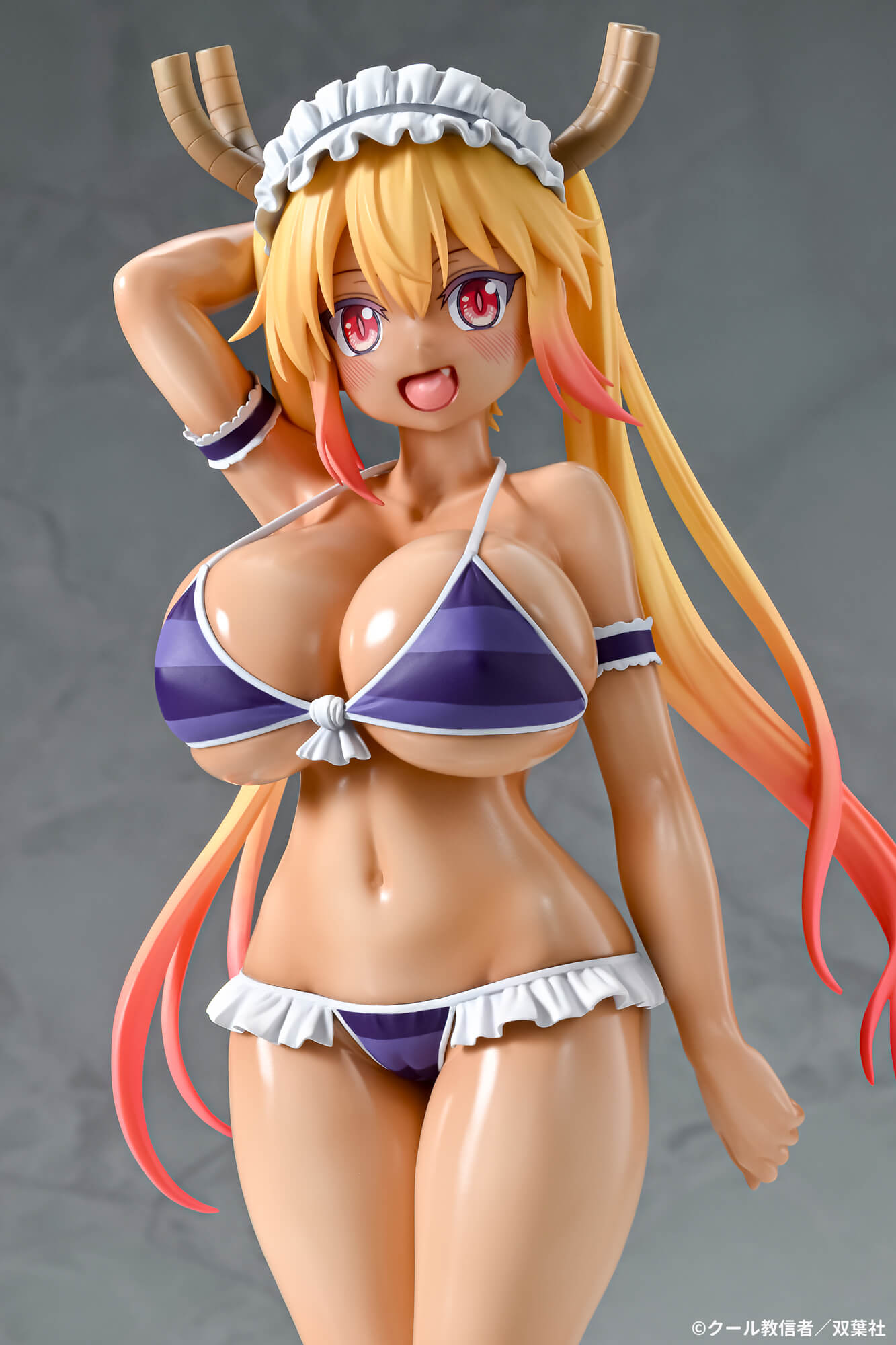 "Miss Kobayashi's Dragon Maid" Tohru Bikini Style Sunburn Ver.